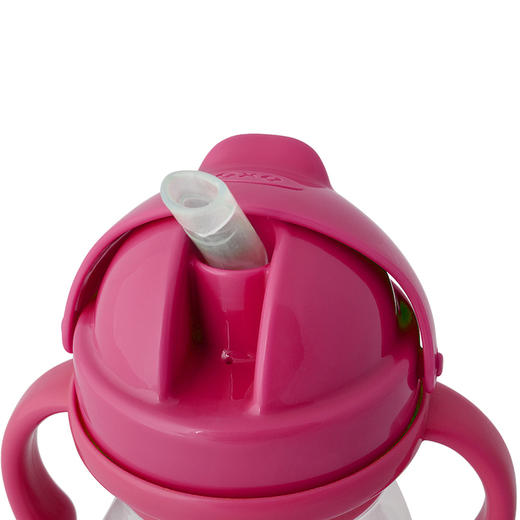 tot成长型带手柄吸管杯150ML（粉色） OXO 61101000 商品图2