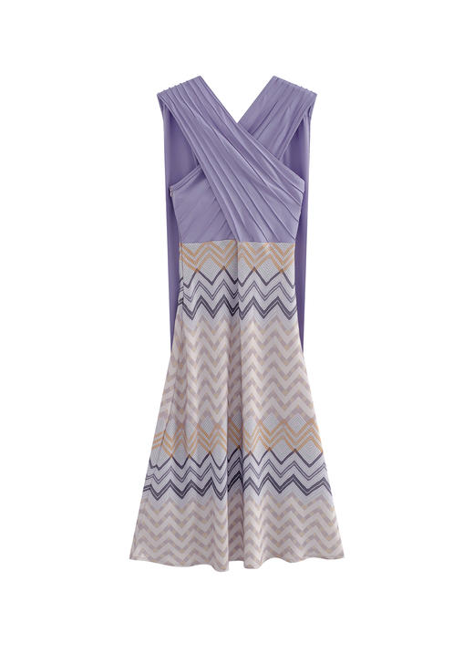 THE FABRIC UNION「海上梦旅」系列服装 带丝巾连衣裙 商品图3