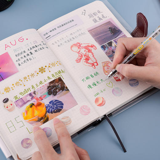 东亚香水味中性笔学生用中性笔水性笔 商品图4