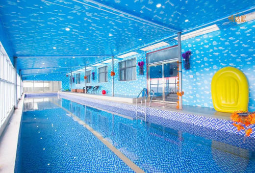 郑州慢姑娘红月亮泳池轰趴馆 商品图2