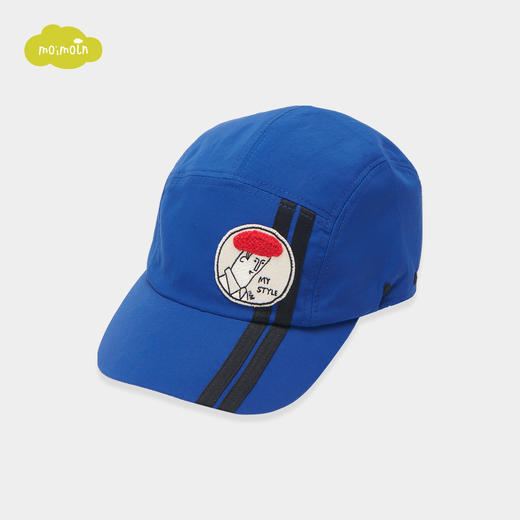 moimoln小云朵童装遮阳帽男女宝通用春秋可爱卡通贴布鸭舌帽潮LOF1AZCA01 商品图4