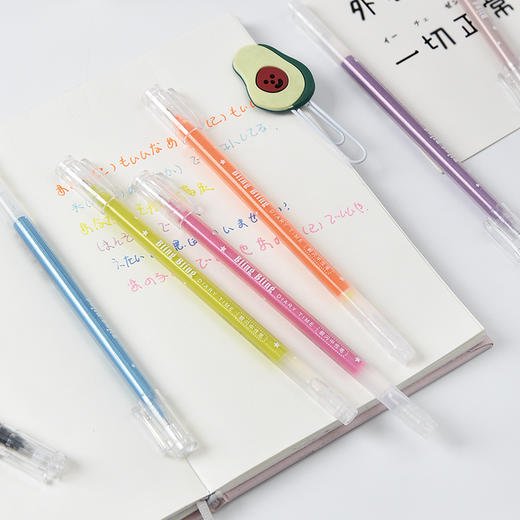 东米手账中性笔DM-536配/12色 商品图4