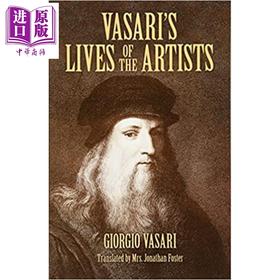 【中商原版】Vasari's Lives of the Artists 进口艺术 瓦萨里的《艺术家传》