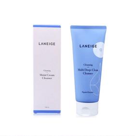 兰芝 多效四合一洗面奶 蓝色