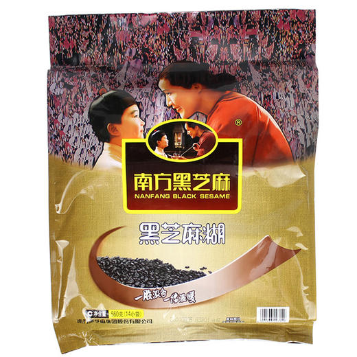 【19元/袋】南方原味黑芝麻糊560g（0301503） 商品图0
