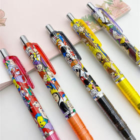 日本ZEBRA斑马迪士尼公园限定款不折铅自动铅笔米奇米妮公主自动笔