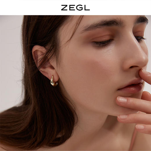 ZEGL复古无耳洞耳夹女2021年新款潮夏季耳环设计感小众冷淡风耳饰 商品图1