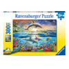 Ravensburger拼图 平面拼图300片海豚天堂RAVC128952 商品缩略图2