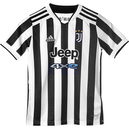 ADIDAS/阿迪达斯21-22尤文图斯主场儿童短袖球衣男GR0604 商品图4