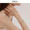 ZEGL设计师不规则手镯女简约ins小众设计古风手环开口镯手饰配饰 商品缩略图2
