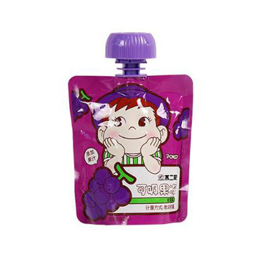 (散)不二家葡萄味吸吸果冻 商品图0