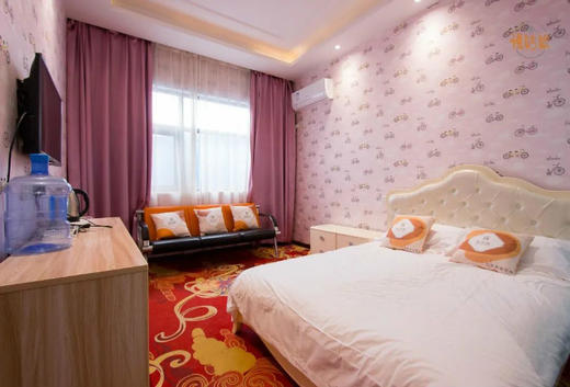 郑州慢姑娘红月亮泳池轰趴馆 商品图4