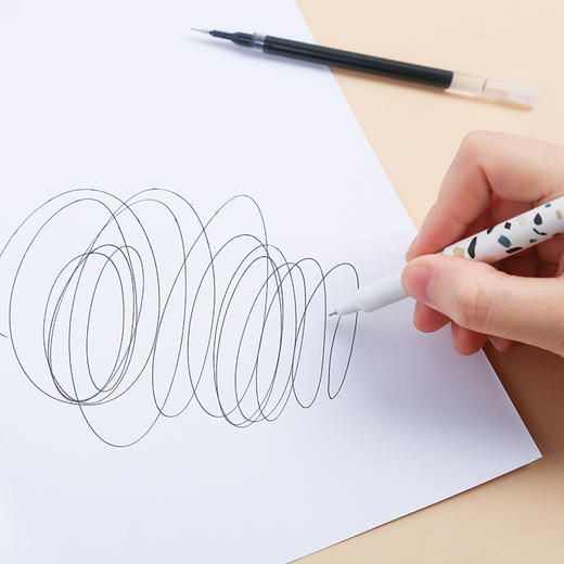 东米大容量中性笔986 商品图3