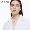 ZEGL天青玉盘淡水珍珠项链女轻奢小众高级感吊坠锁骨链送妈妈礼物 商品缩略图2