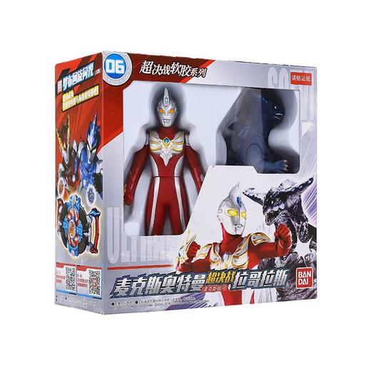 万代 Bandai麦克斯奥特曼（麦克斯银河）超决战拉哥拉斯69006 商品图4