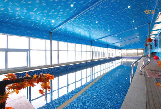 郑州慢姑娘红月亮泳池轰趴馆 商品图1