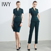 IWY/墨绿色高端西服套装女气质女神范休闲OL西装名媛职业装工作服
CP1161 商品缩略图4