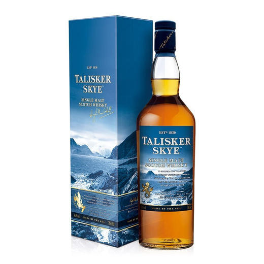泰斯卡（TALISKER）斯凯岛700ml单一麦芽苏格兰威士忌 商品图0