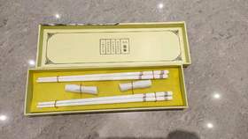 筷子礼盒2双装 礼品陶瓷筷子 家用筷子