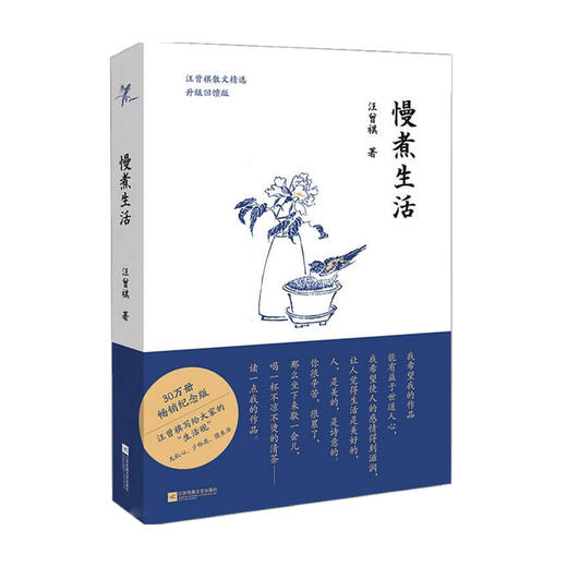 慢煮生活 汪曾祺著 中国现当代随笔杂文 散文精选集 人间草木 昆明的雨 乡情民俗 商品图3
