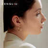 ZENGLIU弧形耳钉简约耳圈女ins冷淡风气质网红耳环925银针耳饰品 商品缩略图0