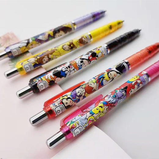 日本ZEBRA斑马迪士尼公园限定款不折铅自动铅笔米奇米妮公主自动笔 商品图2