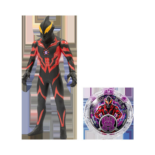 万代 Bandai水晶转换人偶-贝利亚奥特曼69109 商品图0