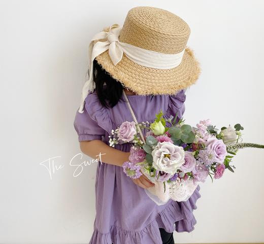 背着花花去上学 · 蕾丝花篮 商品图3