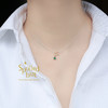 spoiledbrat jewelry小咸水面包金银配彩色宝石项链 商品缩略图10