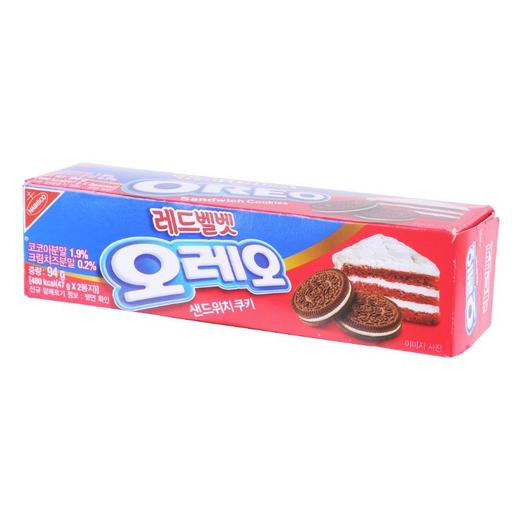 奥利奥红丝绒奶油夹心饼干94g 商品图0