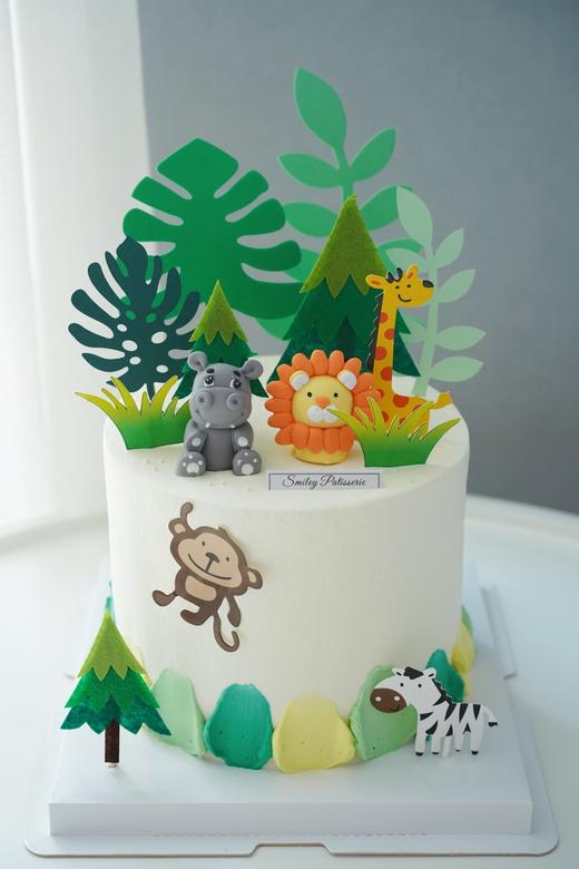 主题奶油蛋糕 | 鲜果原味奶油 - 动物乐园 商品图3