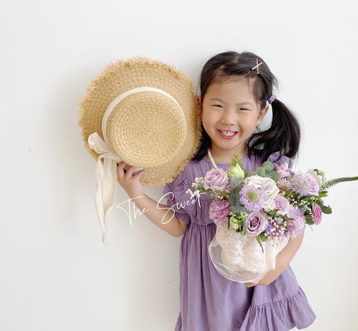 背着花花去上学 · 蕾丝花篮 商品图2