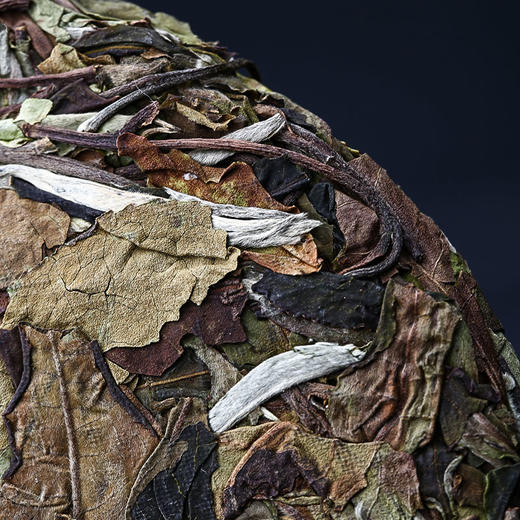 凰馨古茶【大树白茶南糯山】 2021古树纯料200g 商品图2