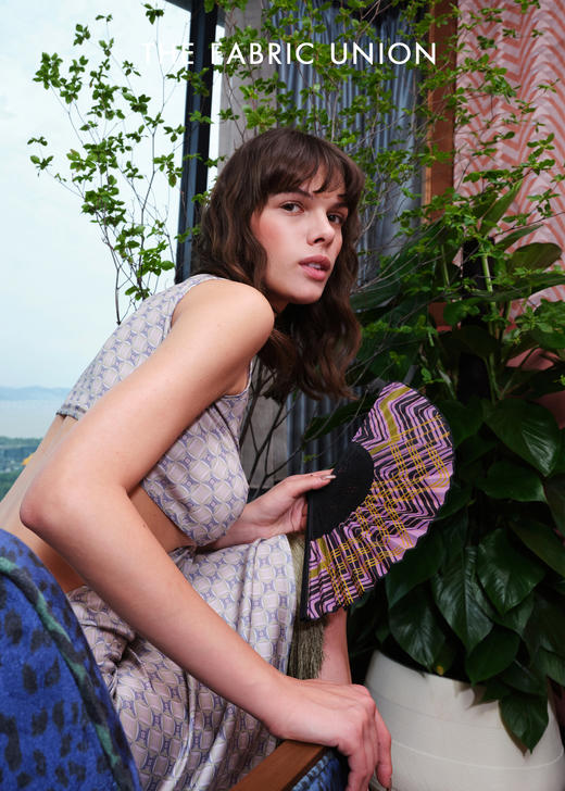 THE FABRIC UNION「海上梦旅」系列服装 吊带露腰连衣裙 商品图3