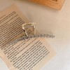 【气质淑女慵懒风】后脑勺盘发抓夹 洗漱金属发抓时尚饰品 商品缩略图1
