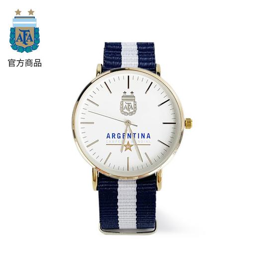 阿根廷国家队官方商品丨（升级款）时尚腕表商务运动指针梅西手表 商品图0