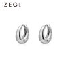 ZENGLIU圆圈耳环女欧美ins简约冷淡风耳钉耳扣小众耳饰2021年新款 商品缩略图0
