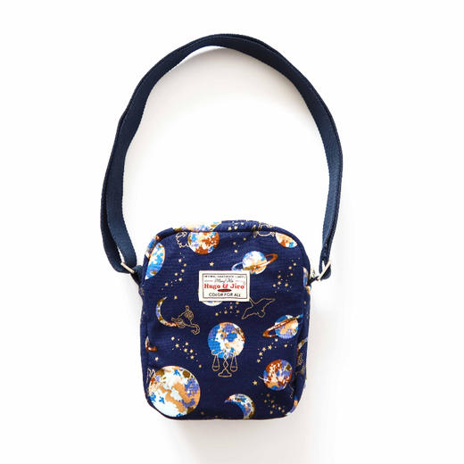 HUJI祤集Toast斜挎包插画天体十二星座 商品图1