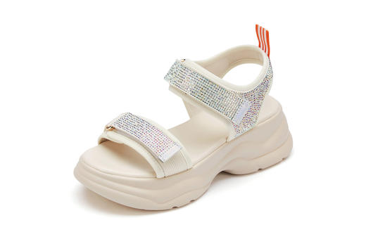 西村名物2021夏季新款休闲运动风超酷凉鞋X21BG24181 商品图2