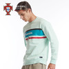 葡萄牙国家队官方商品 | 浅绿拼色圆领休闲内搭卫衣C罗球迷周边新 商品缩略图4