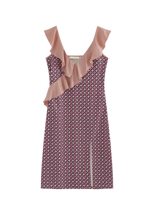 THE FABRIC UNION「海上梦旅」系列服装 印花睡裙 商品图3