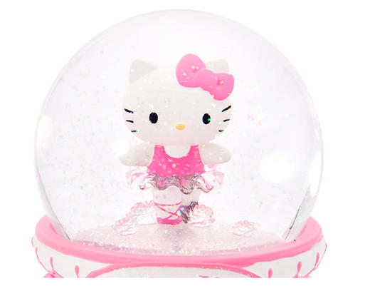 赞尔JARLL hello kitty芭蕾舞旋转水晶球公主音乐盒八音盒生日礼物送女生女孩创意 商品图2