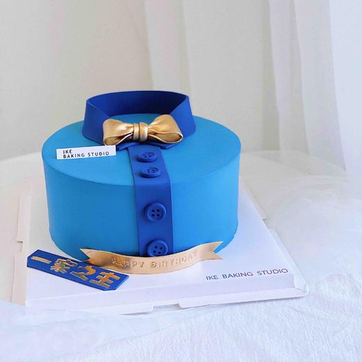 一家之主 | 半翻糖奶油蛋糕 商品图2