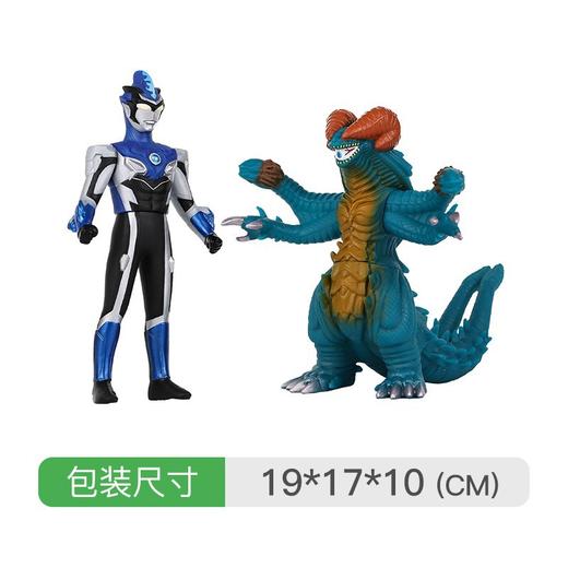 万代 Bandai布鲁奥特曼跃水形态超决战加高尔贡69002 商品图2