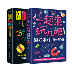 一起来玩+左右脑开发训练全2册