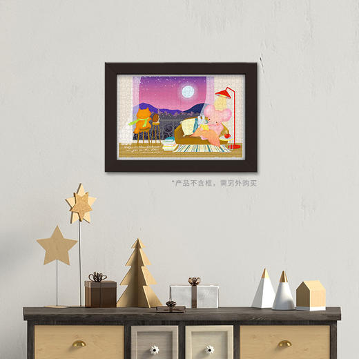 【折扣商品 不退不换】600片 平面拼图 塑料拼图 H2291 曼蒂- 小憩片刻 商品图1