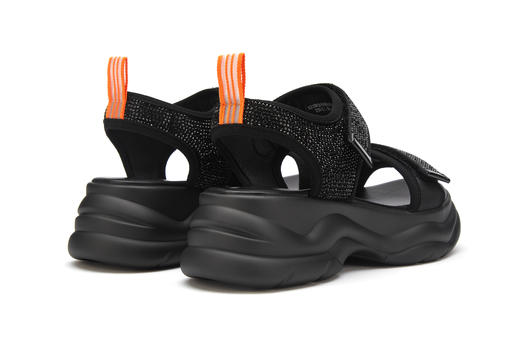 西村名物2021夏季新款休闲运动风超酷凉鞋X21BG24181 商品图4