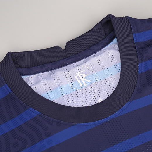 小李子NIKE/耐克欧洲杯法国队足球训练短袖热身服男子CD2578-100 商品图2