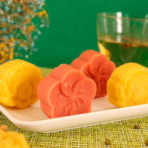 海鹏 夏日特供绿豆冰糕120g 商品图3