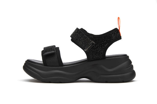 西村名物2021夏季新款休闲运动风超酷凉鞋X21BG24181 商品图1